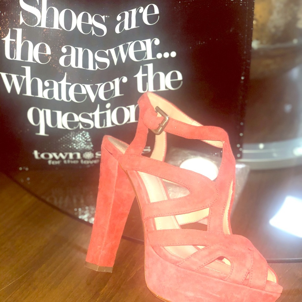 Zara Summer Platforms